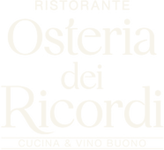 Osteria dei Ricordi — cucina & vino buono